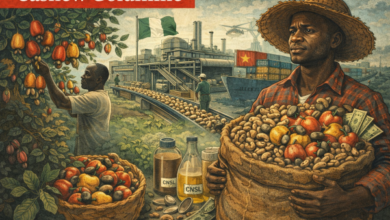 Nigeria’s Cashew Goldmine: How a $10bn Export Industry Is Waiting to Be Unlocked