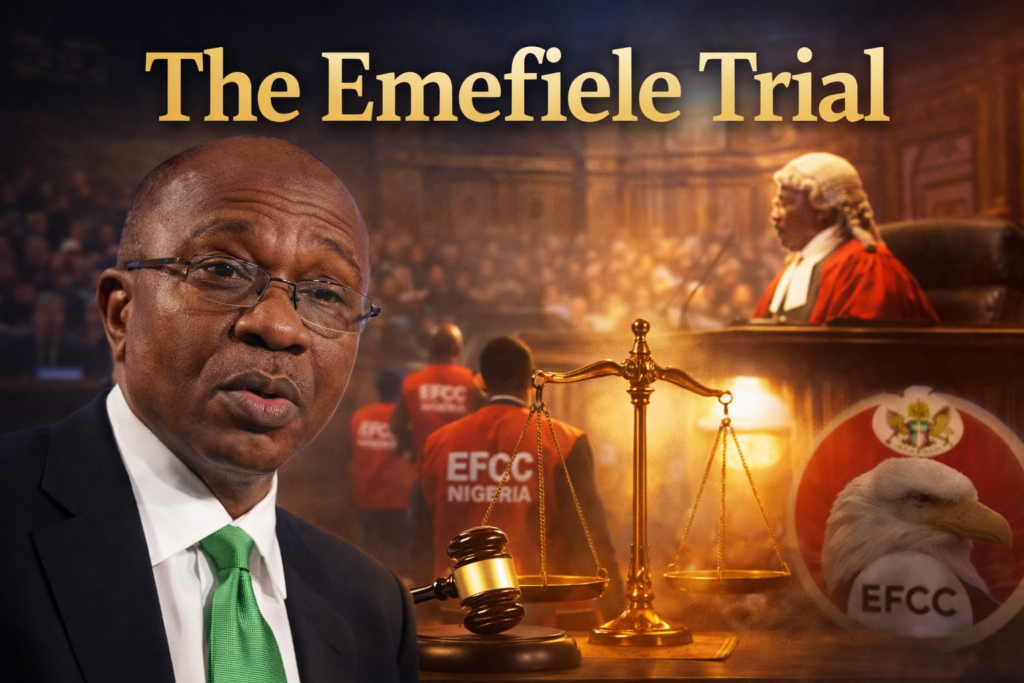 Emefiele Trial: Coercion Claims, Voluntariness Tests and the Rule-of-Law Moment for EFCC, Nigeria