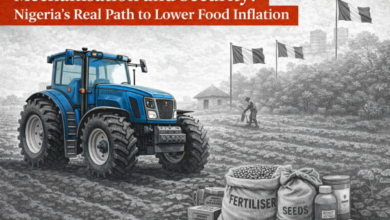 Mechanisation, Security Hold the Key to Nigeria’s Food Inflation Reset