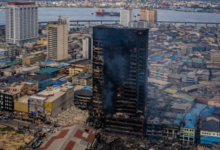 Lagos Inferno: Eight Confirmed Dead as Controlled Demolition Begins at Iconic Island High-Rise
