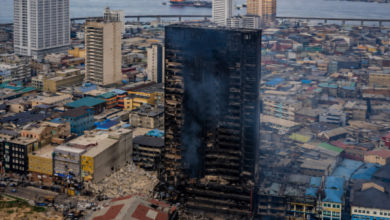 Lagos Inferno: Eight Confirmed Dead as Controlled Demolition Begins at Iconic Island High-Rise