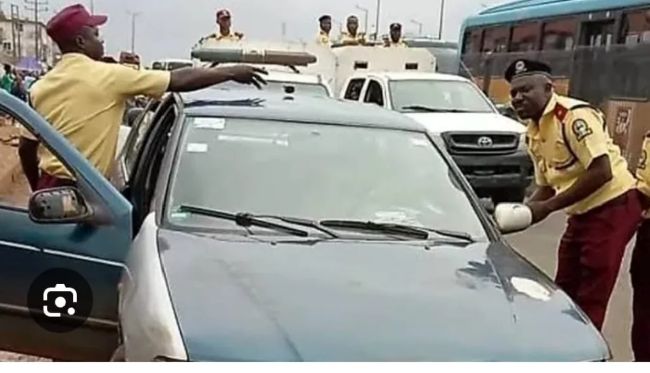 LASTMA battling to tame Lagos traffic chaos