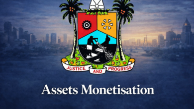 Lagos Bets Big on Assets Monetisation for ₦4.44trn Revenue, Reshapes Fiscal Model