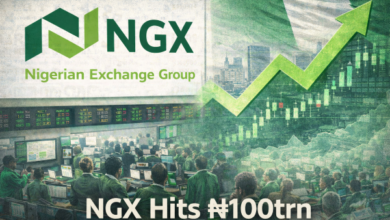 Nigeria Ranks 3rd in Africa as NGX Hits ₦100trn — Tinubu Urges Nigerians to Invest Locally