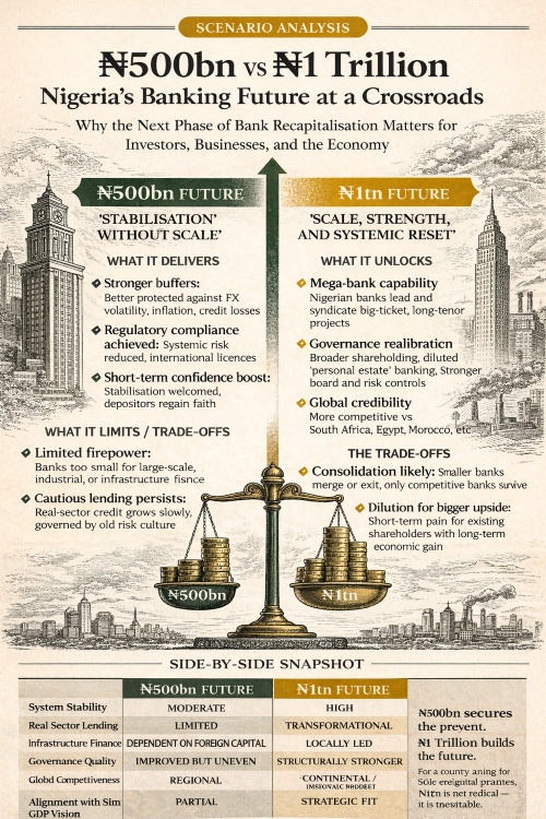 Otedola Pushes ₦1 Trillion Bank Capital as FirstBank Meets ₦500bn Threshold