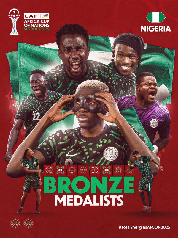 Eagles Take Bronze: Nwabali’s Nerves of Steel Seal Nigeria’s AFCON Pedigree