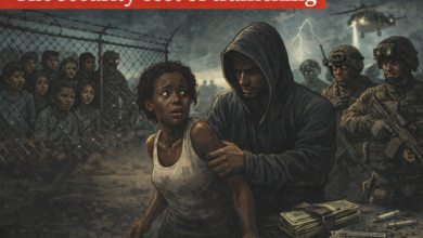 Silent crime, loud consequences: The security cost of trafficking in Nigeria