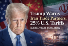 Trump Threatens Iran Trade Partners With 25% U.S. Tariffs