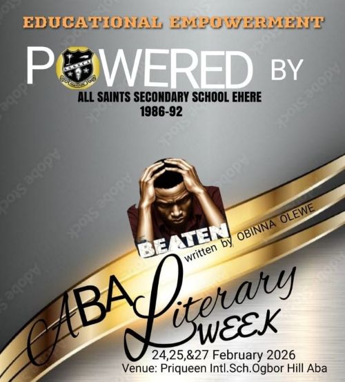 ABA Set for Literary Week as All Saints ’92 Set Drives Educational Empowerment