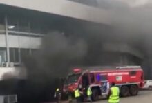 Fire Outbreak Hits Lagos Airport Terminal 1 — FAAN Assures No Casualties