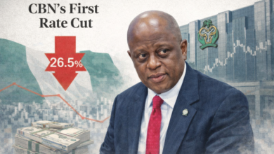 CBN Cuts Rate to 26.5%: Is Nigeria Entering a New Growth Cycle?