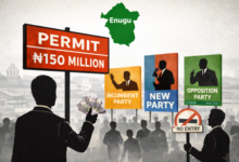 Enugu Introduces ₦150m Political Advertising Permit Ahead of 2027 Elections
