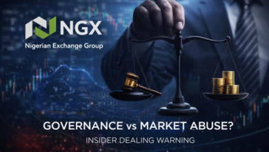 Insider Dealing: NGX Crackdown Sparks Push for Stronger Corporate Governance Enforcement