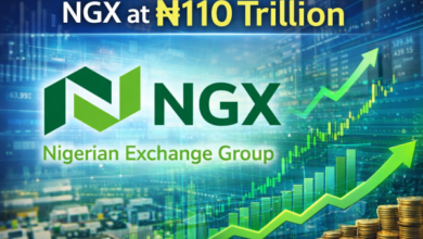 NGX Hits ₦110 Trillion as Equity Rally Signals Renewed Investor Confidence