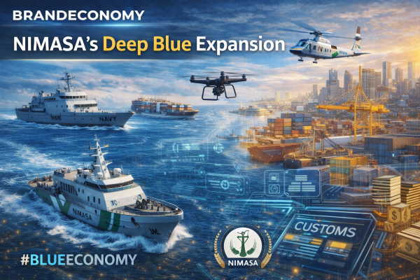 BRANDECONOMY, NIMASA, DeepBlueProject, MaritimeSecurity, BlueEconomy, GulfOfGuinea, TradeInfrastructure 