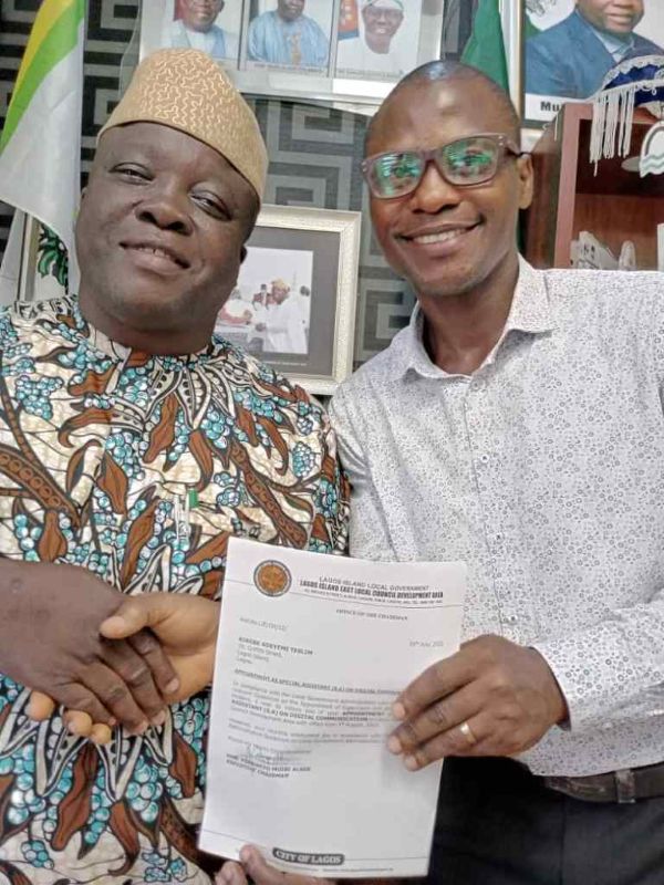 August24news Publisher Ajagbe Declares for Lagos Island Assembly Seat Ahead of 2027 Poll