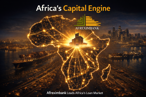 Afreximbank Leads Africa’s Loan Market with 23% Share in Bloomberg Rankings