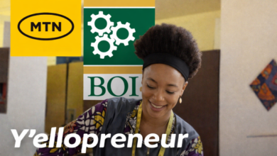 MTN, BoI Deploy ₦1bn Y’ellopreneur Fund to Scale Women-Led Enterprises in Nigeria
