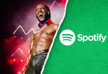 Nigerian Artistes Earn Over ₦60bn from Spotify Streams as Burna Boy Breaks Global Concert Revenue Record