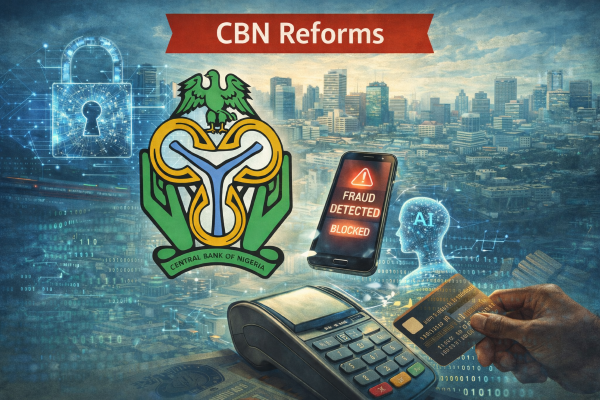 FinTech Association Backs CBN Reforms to Strengthen Banking Security