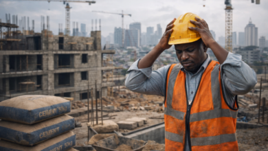 Cement Price Hike Deepens Nigeria’s Housing Crisis as Stakeholders Demand Urgent Government Action