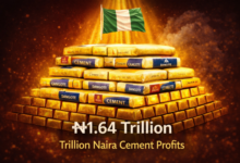 Cement Giants Post ₦1.64trn Profit as Nigerians Demand Lower Prices