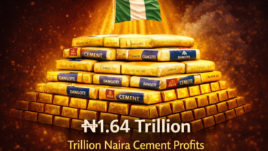 Cement Giants Post ₦1.64trn Profit as Nigerians Demand Lower Prices