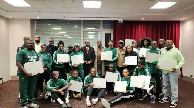 Tinubu Keeps promise as D’Tigress Receive Houses, National Awards