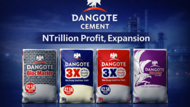 Dangote Cement Crosses ₦1 Trillion Profit as $1bn Expansion Drives 80MTPA Africa Ambition
