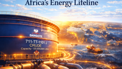 Dangote Refinery Positions as Energy Lifeline for Nigeria Amid Global Fuel Market Turbulence