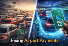 Tinubu Halts FAAN Cashless Payment System After Gridlock Complaints