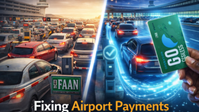 Tinubu Halts FAAN Cashless Payment System After Gridlock Complaints