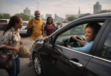 Economic Hardship Pushes Abuja Women to Turn Private Cars into “Kabu-Kabu” Taxis