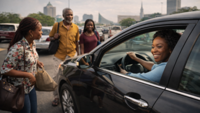 Economic Hardship Pushes Abuja Women to Turn Private Cars into “Kabu-Kabu” Taxis