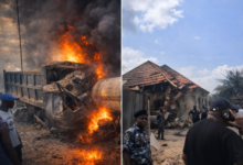 Safety Concerns Rise as Lagos Tanker Crash Kills 2, Calabar Gas Explosion Injures Dozens