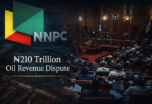 Nigeria’s ₦210 Trillion Oil Revenue Dispute Puts NNPCL Transparency Under Senate Scrutiny