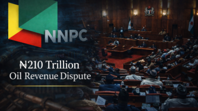 Nigeria’s ₦210 Trillion Oil Revenue Dispute Puts NNPCL Transparency Under Senate Scrutiny