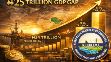 NDCCITMA Calls for New Economic Agenda as Niger Delta Seeks to Close ₦25 Trillion GDP Gap with South-West