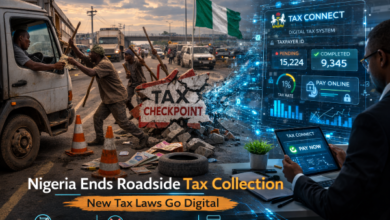 Nigeria Bans Cash Tax Collection, Roadblocks as New Tax Laws Take Effect