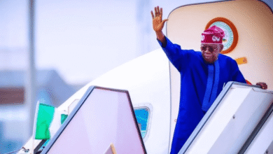 Tinubu Heads to U.K. on High-Stakes Royal Visit to Reframe Nigeria–Britain Economic Ties