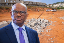 Nyesom Wike Orders Demolition of Illegal Estate Built on Green Zone in Abuja