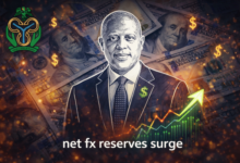 Nigeria’s Net FX Reserves Jump 772% to $34.8bn -  Cardoso