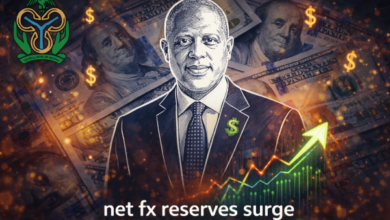 Nigeria’s Net FX Reserves Jump 772% to $34.8bn -  Cardoso