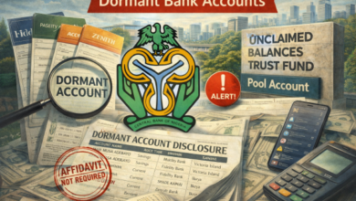CBN Scraps Affidavit Requirement for Reactivating Dormant Bank Accounts