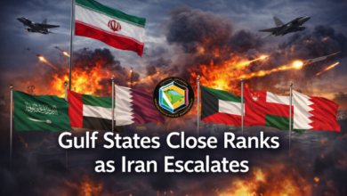Gulf States Condemn Iran Strikes as Hezbollah Enters Escalation Spiral