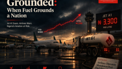 Airlines Threaten Shutdown as Jet Fuel Prices Surge Above ₦3,300