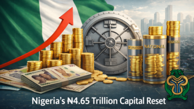 Nigeria Banks Raise ₦4.65 Trillion as CBN Concludes Recapitalisation Drive