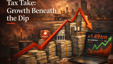 Nigeria’s Corporate Tax Revenue Falls to ₦1.49trn in Q4