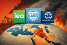IEA, IMF, World Bank Form Joint Crisis Group as Middle East Conflict Triggers Global Energy Shock