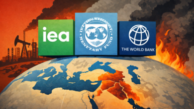 IEA, IMF, World Bank Form Joint Crisis Group as Middle East Conflict Triggers Global Energy Shock